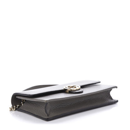 Gucci Dollar Calfskin Interlocking G Chain Wallet Loess 4 of 9
