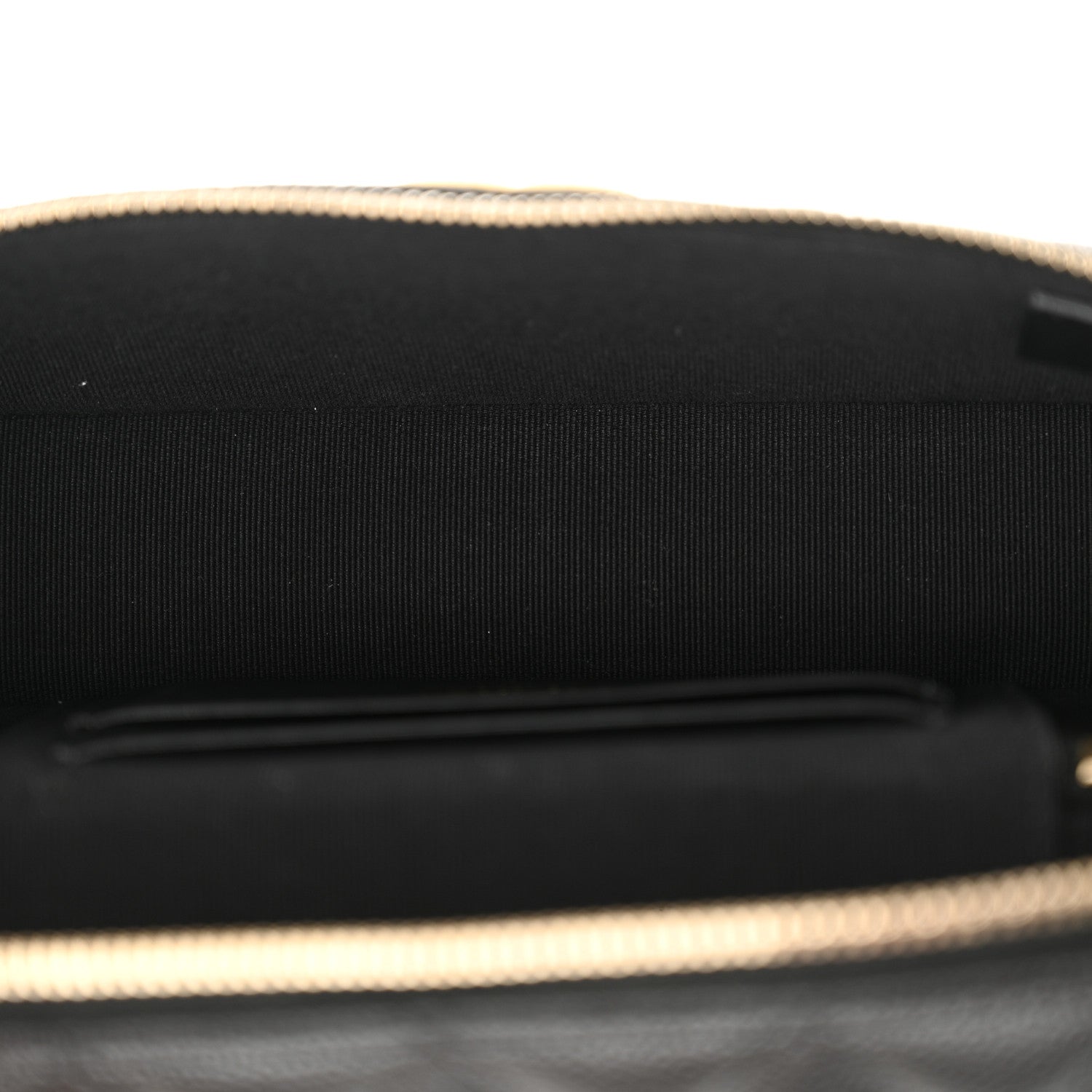 Chanel Caviar Quilted Top Handle Clutch With Chain Black 5 of 11