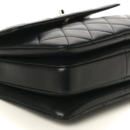 Chanel Lambskin Quilted Small Trendy CC Dual Handle Flap Bag Black 9 of 11