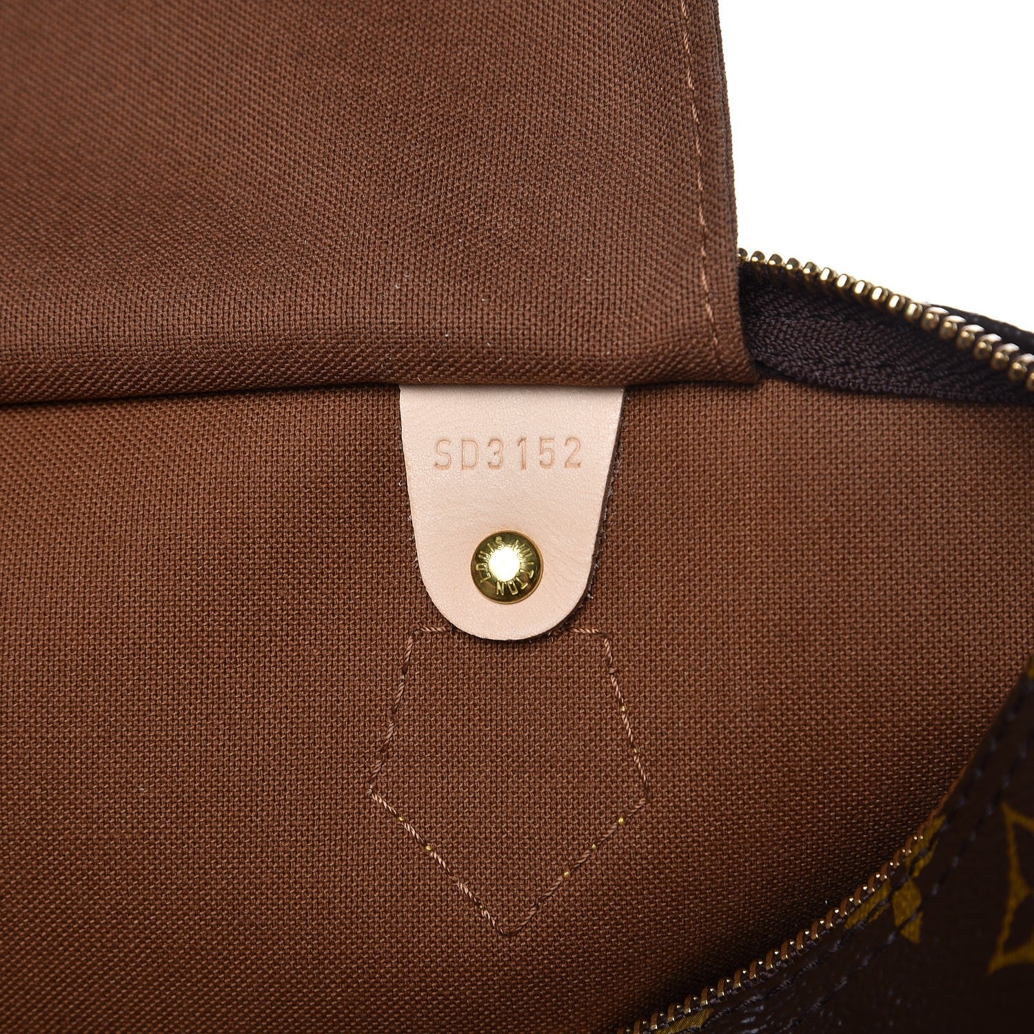 Louis Vuitton Monogram Speedy 30 7 of 8