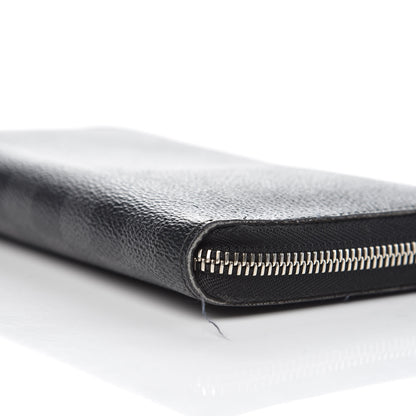 Louis Vuitton Damier Graphite Zippy Organizer Wallet 8 of 14