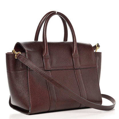 Mulberry Natural Grain Leather Small New Bayswater Oxblood 2 of 11