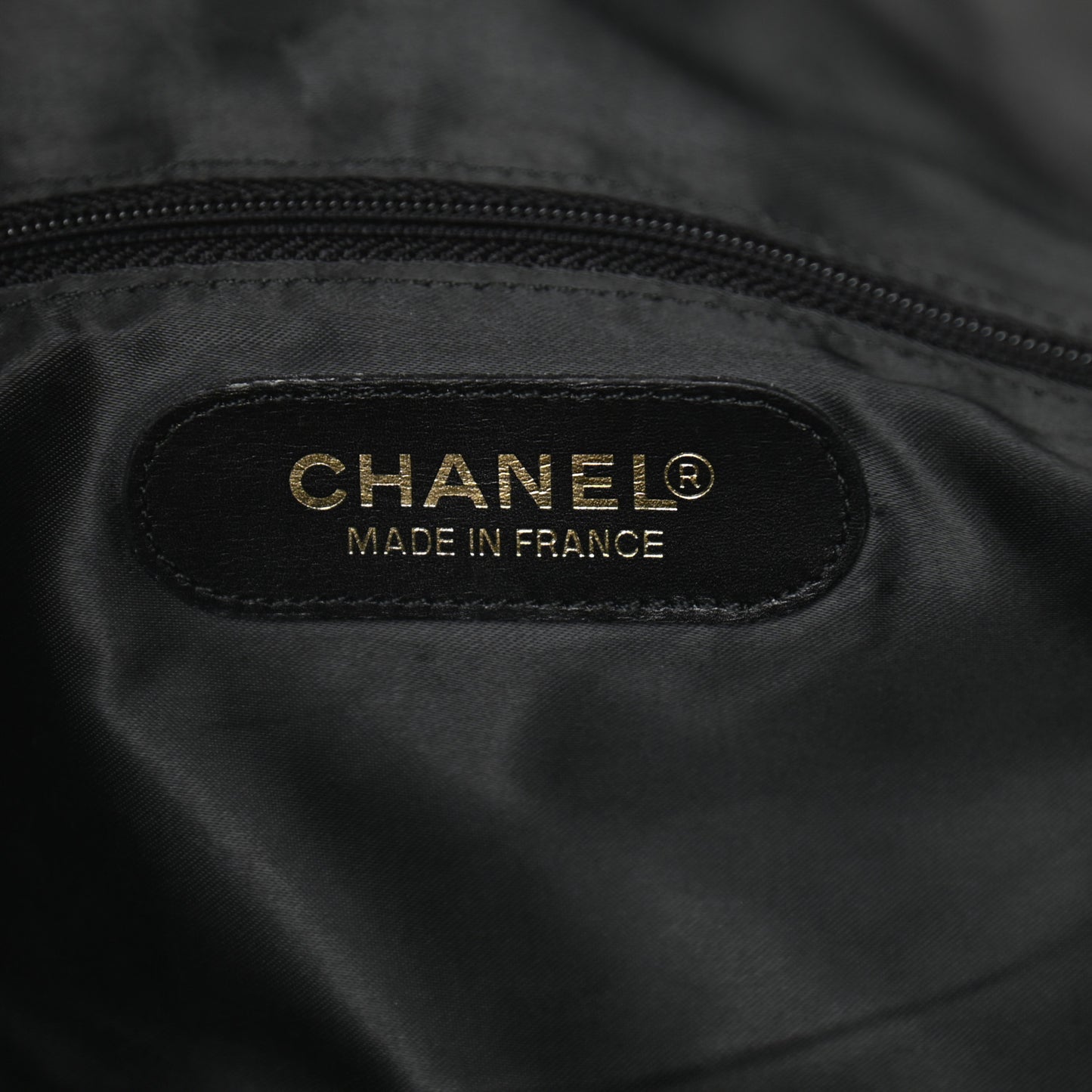 Caviar Timeless CC Duffel Bag Black
