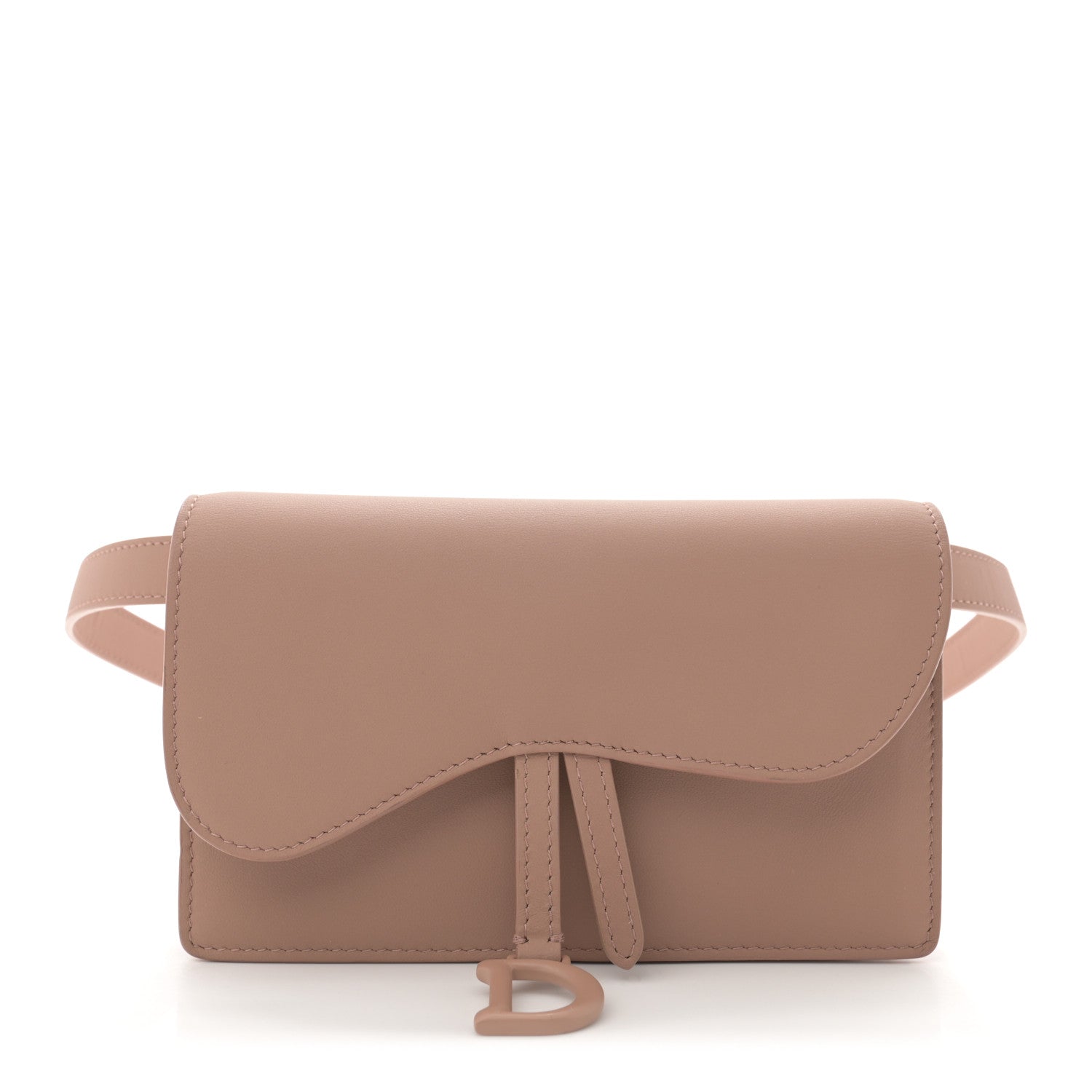 Christian Dior Ultra Matte Calfskin Belt Bag Fard 1 of 11