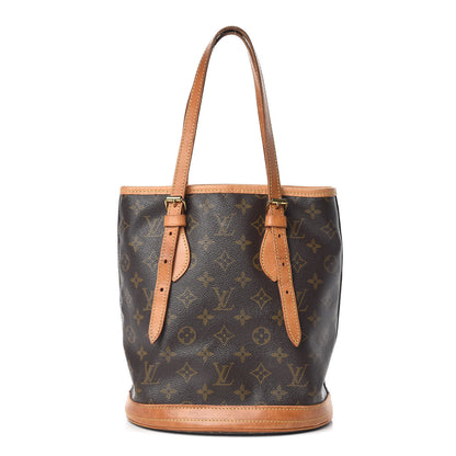 Louis Vuitton Monogram Petit Bucket 23 1 of 16