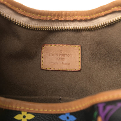 Louis Vuitton Monogram Multicolor Chrissie Black 6 of 17