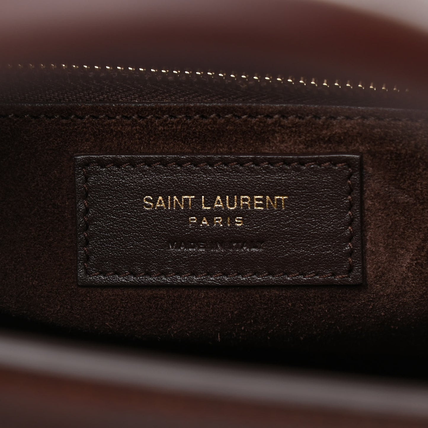 Calfskin Paglia Palm Sac De Jour Brown