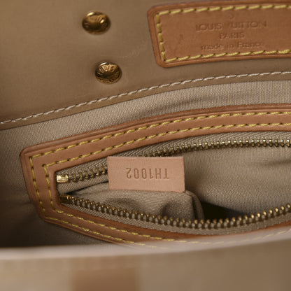 Louis Vuitton Vernis Reade PM Beige 9 of 10