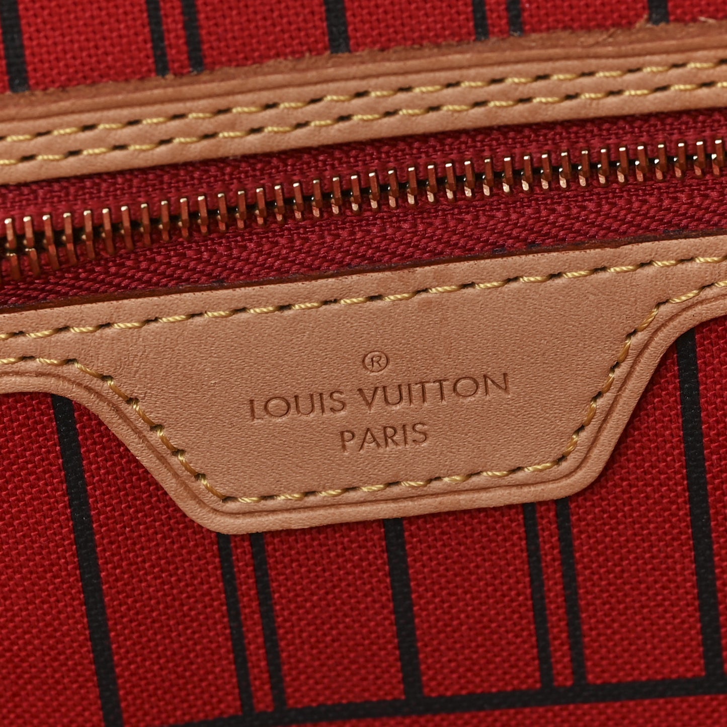 Monogram Neo Neverfull MM Cherry