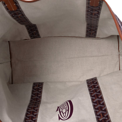 Goyard Goyardine Reversible Pertuis GM Burgundy 7 of 17