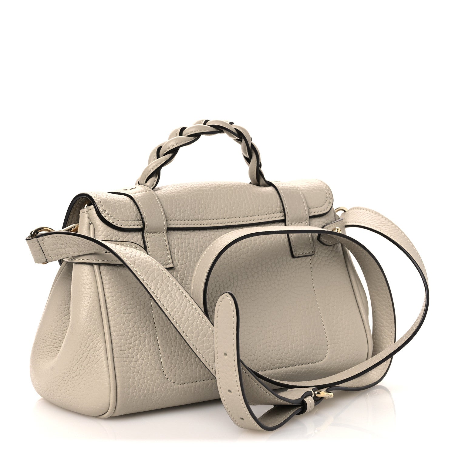 Mulberry Heavy Grain Mini Alexa Chalk 3 of 15