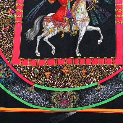 Hermes Silk Feux D'Artifice Scarf 90 5 of 6