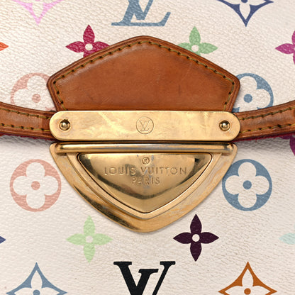 Louis Vuitton Monogram Multicolor Beverly MM White 6 of 12