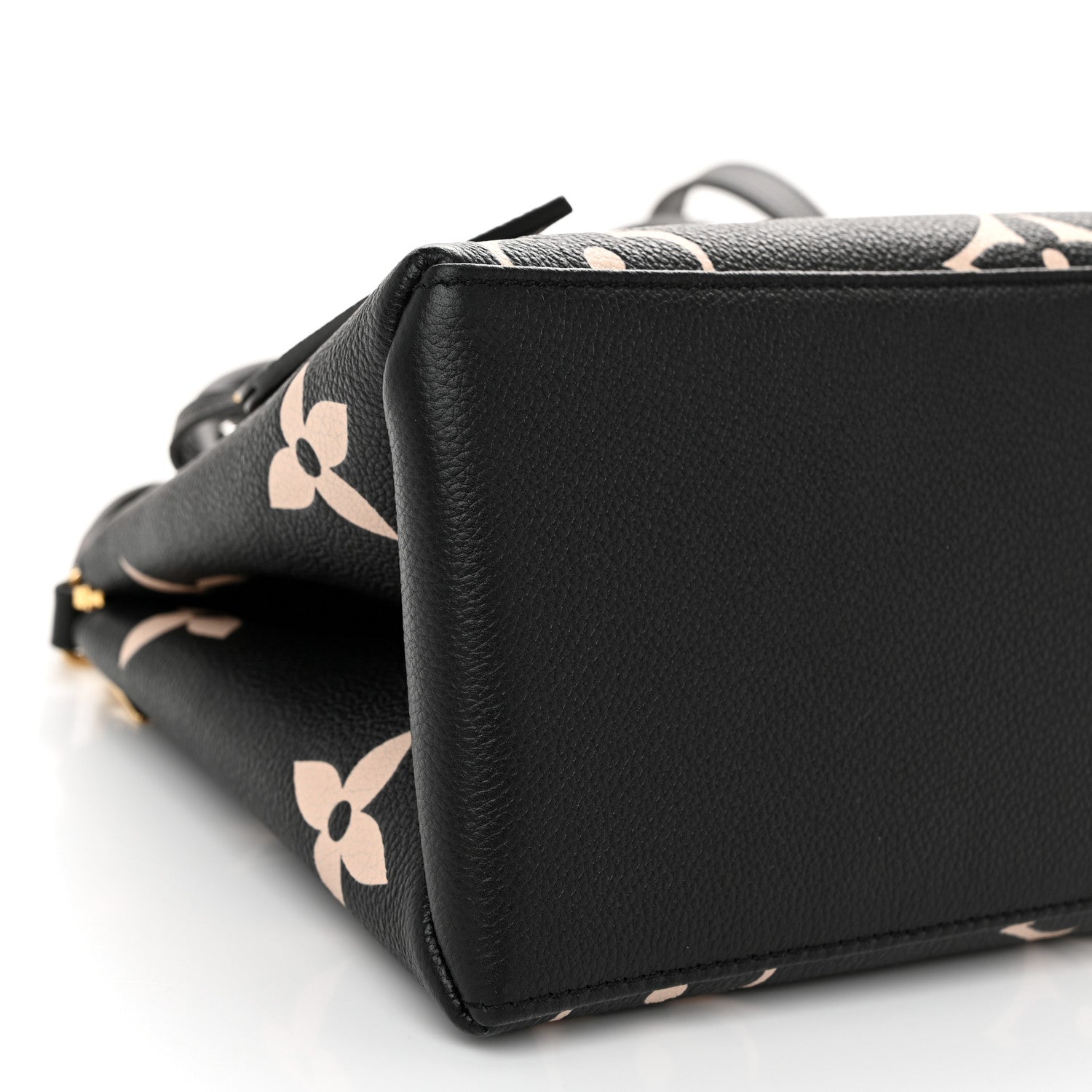 Louis Vuitton Empreinte Monogram Giant Petit Palais Black Beige 9 of 10