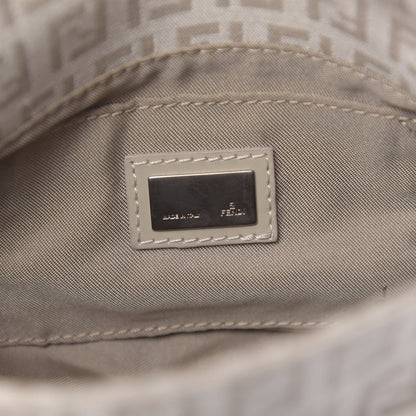 Fendi Zucchino Cuoio Mini Mama Baguette Beige Tortora Pietra 6 of 11