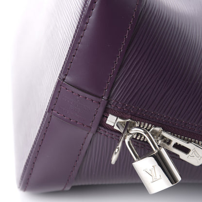 Louis Vuitton Epi Alma PM Cassis 8 of 9