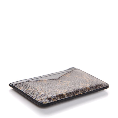 Louis Vuitton Monogram Macassar Neo Porte-Cartes Card Holder 4 of 7