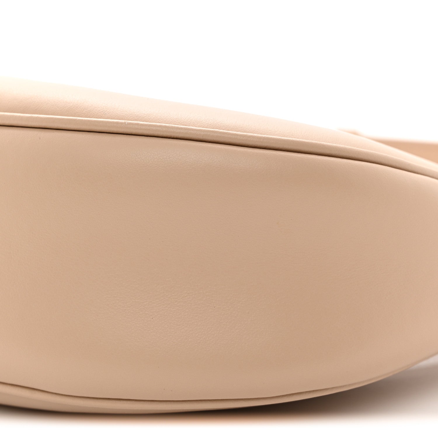 Celine Smooth Calfskin Medium Strap Ava Triomphe Shoulder Bag Nude 9 of 10