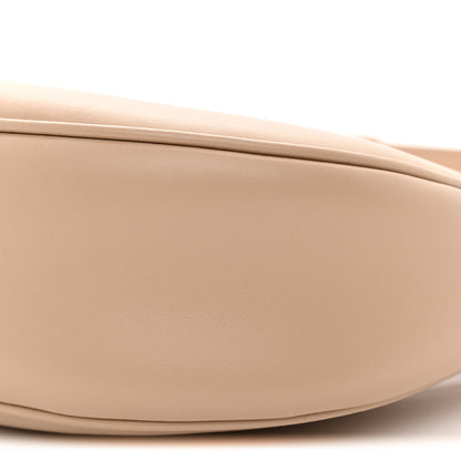 Celine Smooth Calfskin Medium Strap Ava Triomphe Shoulder Bag Nude 9 of 10