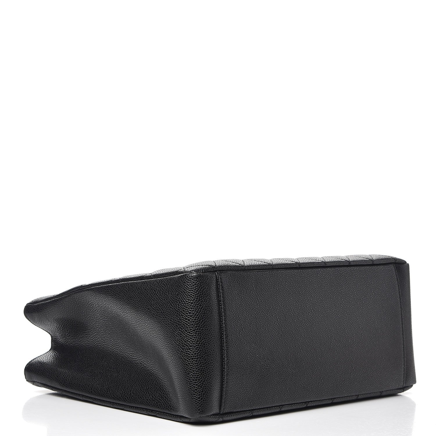 Chanel Caviar Quilted Grand Shopping Tote GST Black 4 of 8
