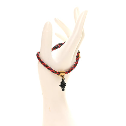 Louis Vuitton Braided Bracelet Multicolor 2 of 5