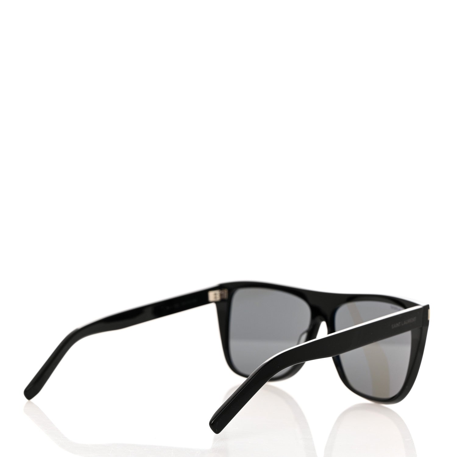 Saint Laurent Acetate SL1 Sunglasses Black 4 of 8