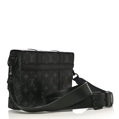 Louis Vuitton Monogram Eclipse Trunk Messenger 1 of 16