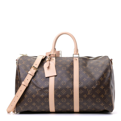 Louis Vuitton Monogram Keepall Bandouliere 45 1 of 4