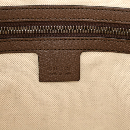 Gucci GG Supreme Monogram Web Small Ophidia Half Moon Hobo Brown 6 of 10