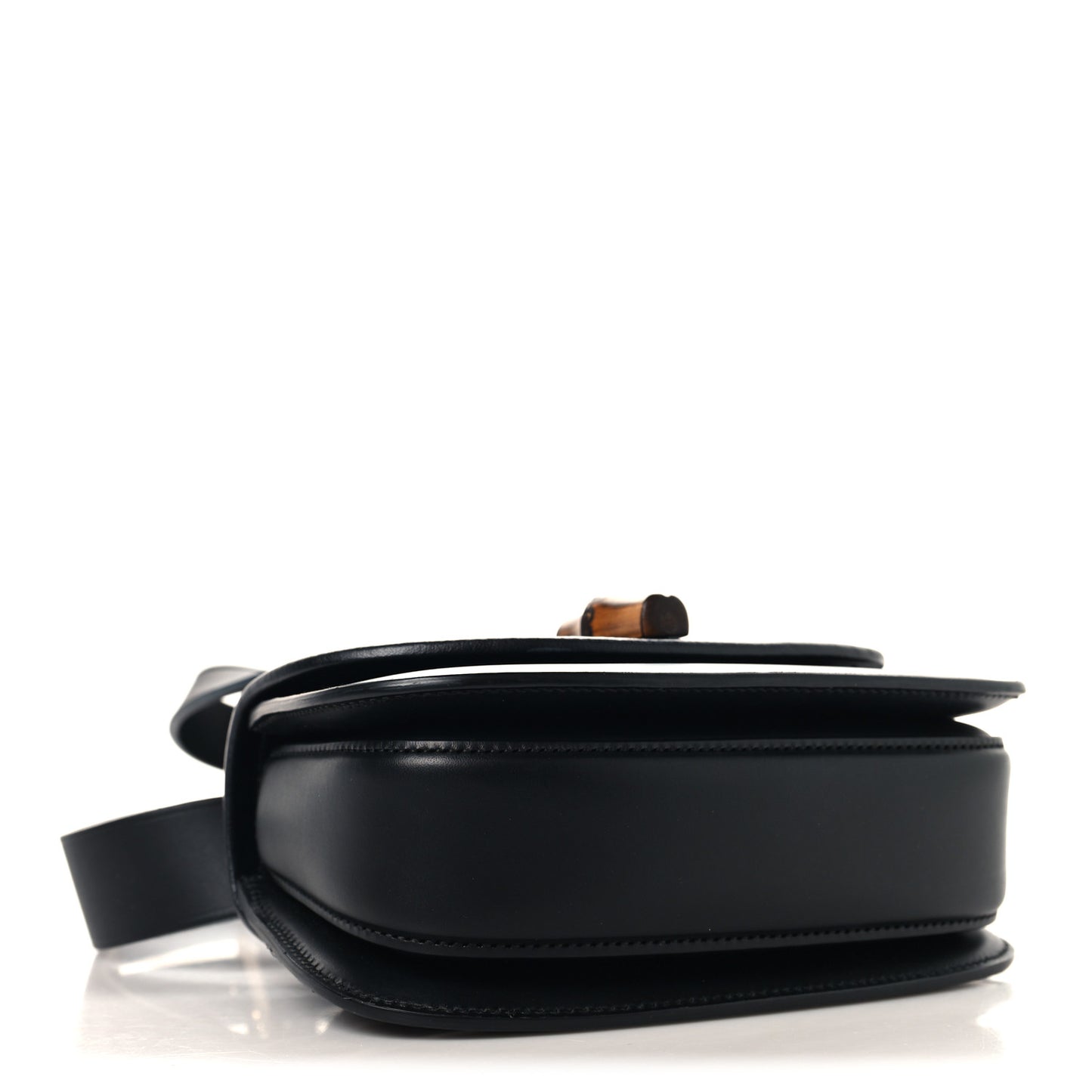 Calfskin Bamboo Mini 1947 Belt Bag 85 34  Black