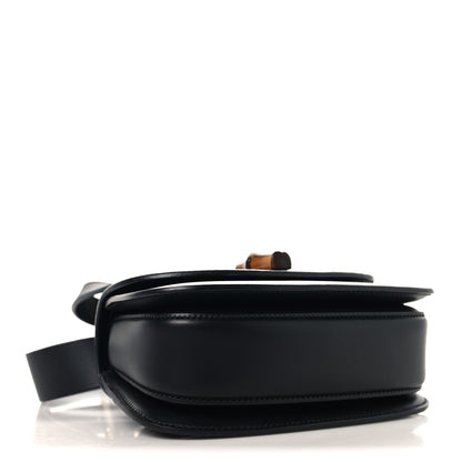 Gucci Calfskin Bamboo Mini 1947 Belt Bag 85 34  Black 3 of 10