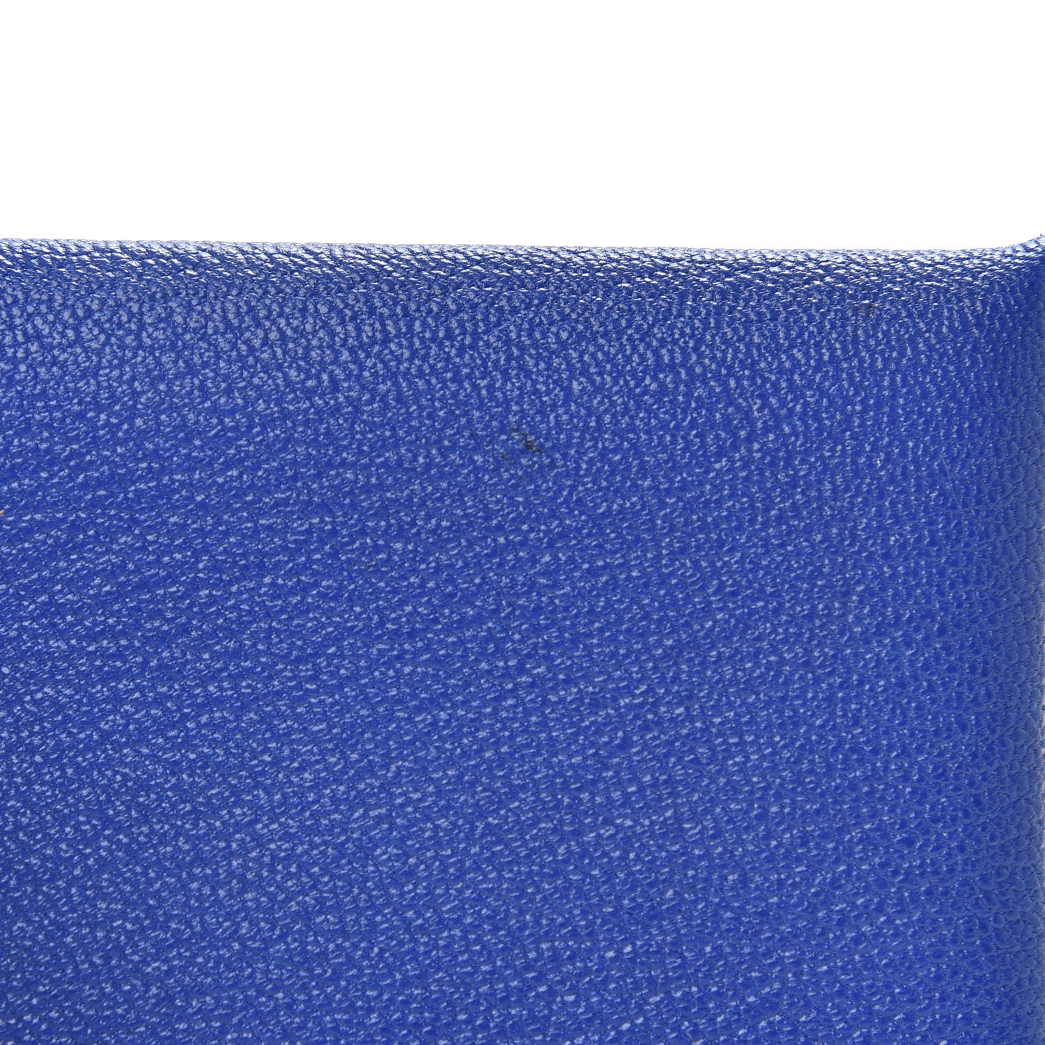 Hermes Chevre Mysore Calvi Card Case Bleu Electrique 7 of 8