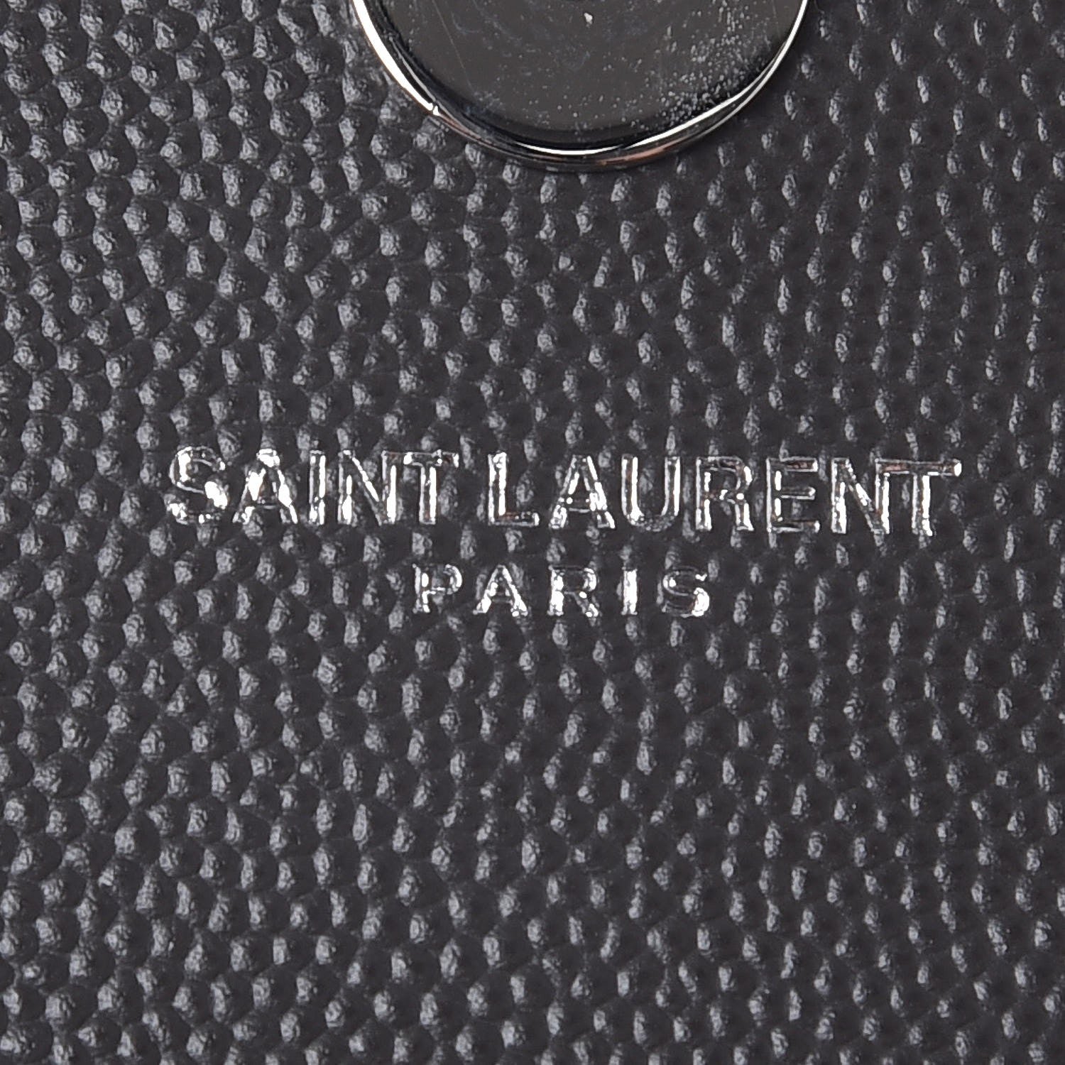 Saint Laurent Grain De Poudre Small Monogram Kate Satchel Earth 6 of 7