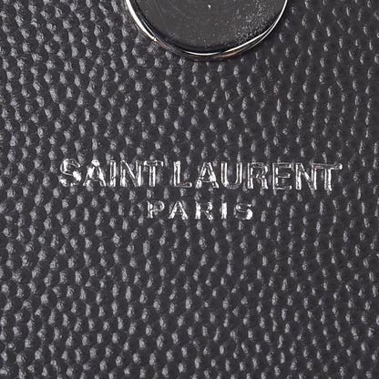 Saint Laurent Grain De Poudre Small Monogram Kate Satchel Earth 6 of 7