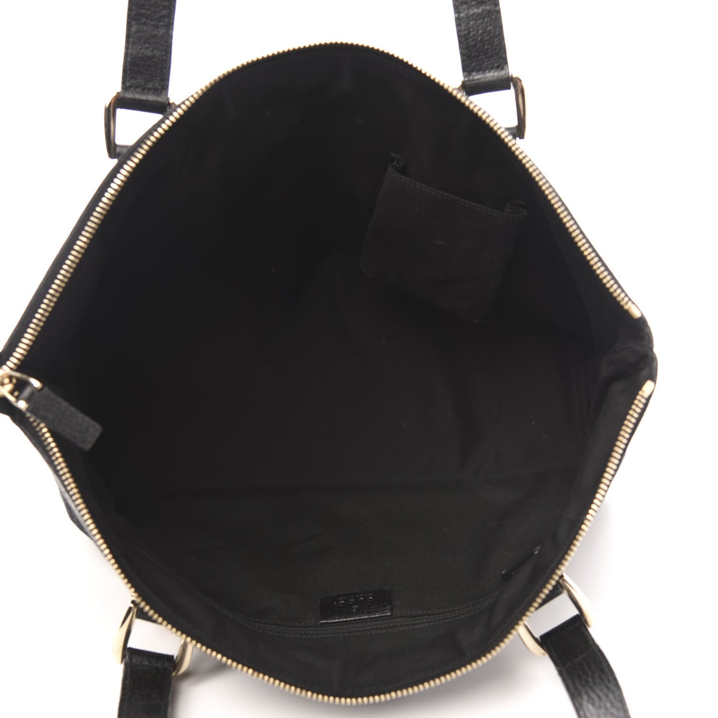 Monogram Abbey Medium Tote Black