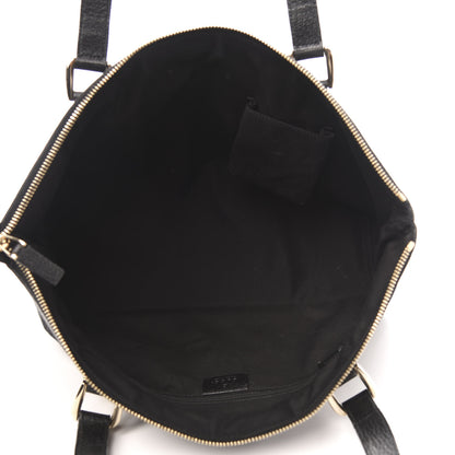 Gucci Monogram Abbey Medium Tote Black 5 of 10