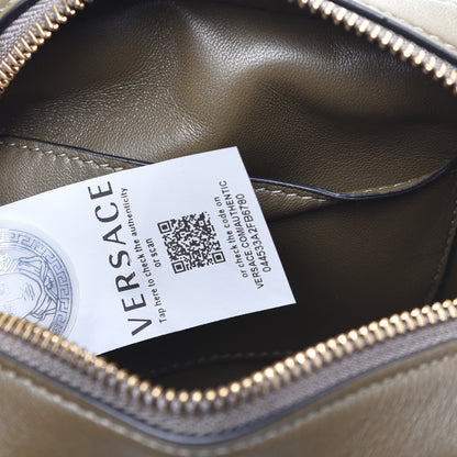 Versace Nappa Virtus Camera Bag Khaki 9 of 14