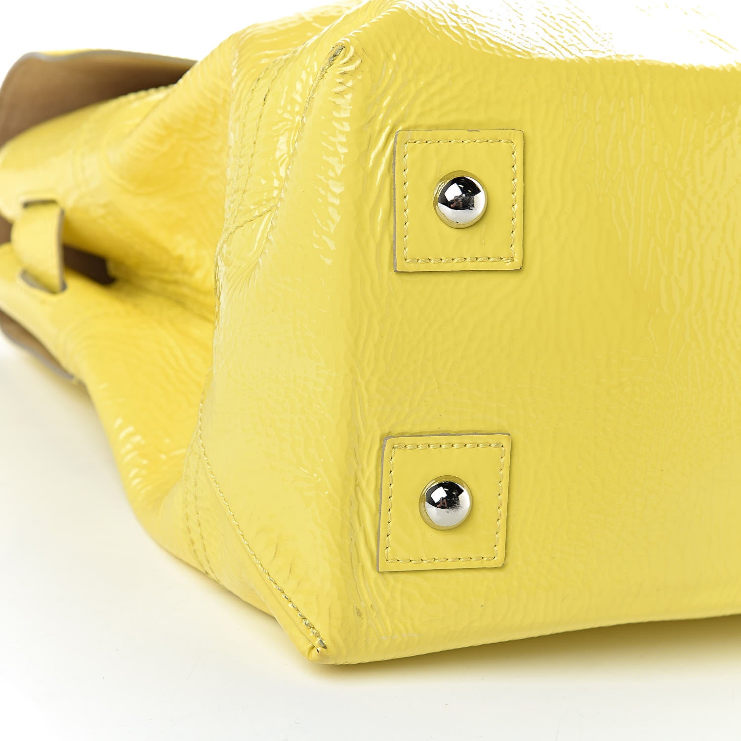 Mulberry Spongy Patent Holiday Bayswater Lemon Sherbet 14 of 16