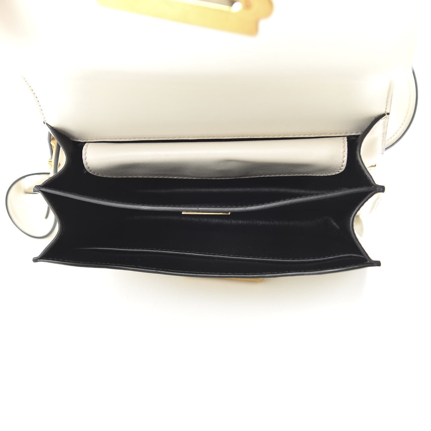 City Calfskin Saffiano Cahier Bag Talco
