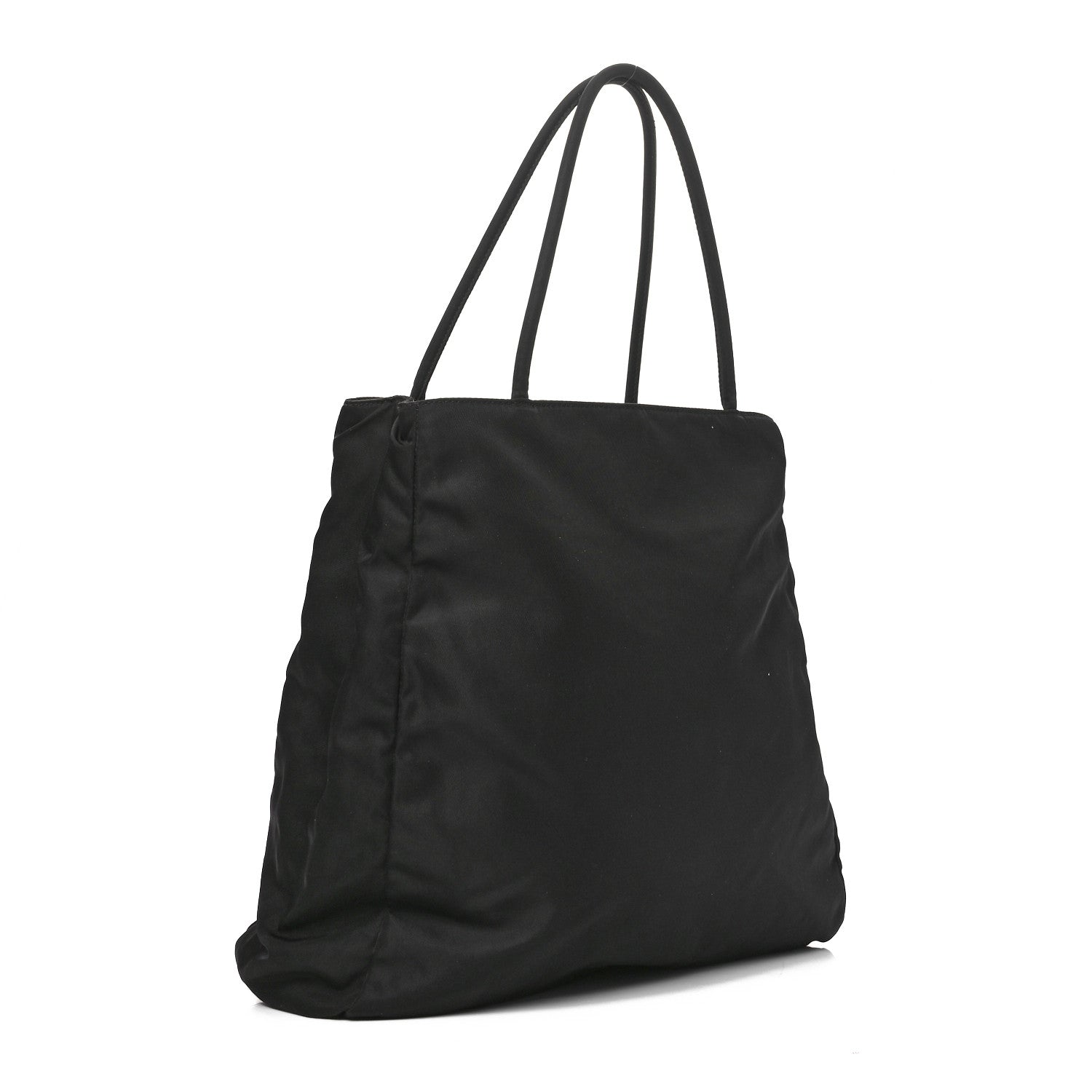 Prada Tessuto Nylon Tote Black 3 of 9
