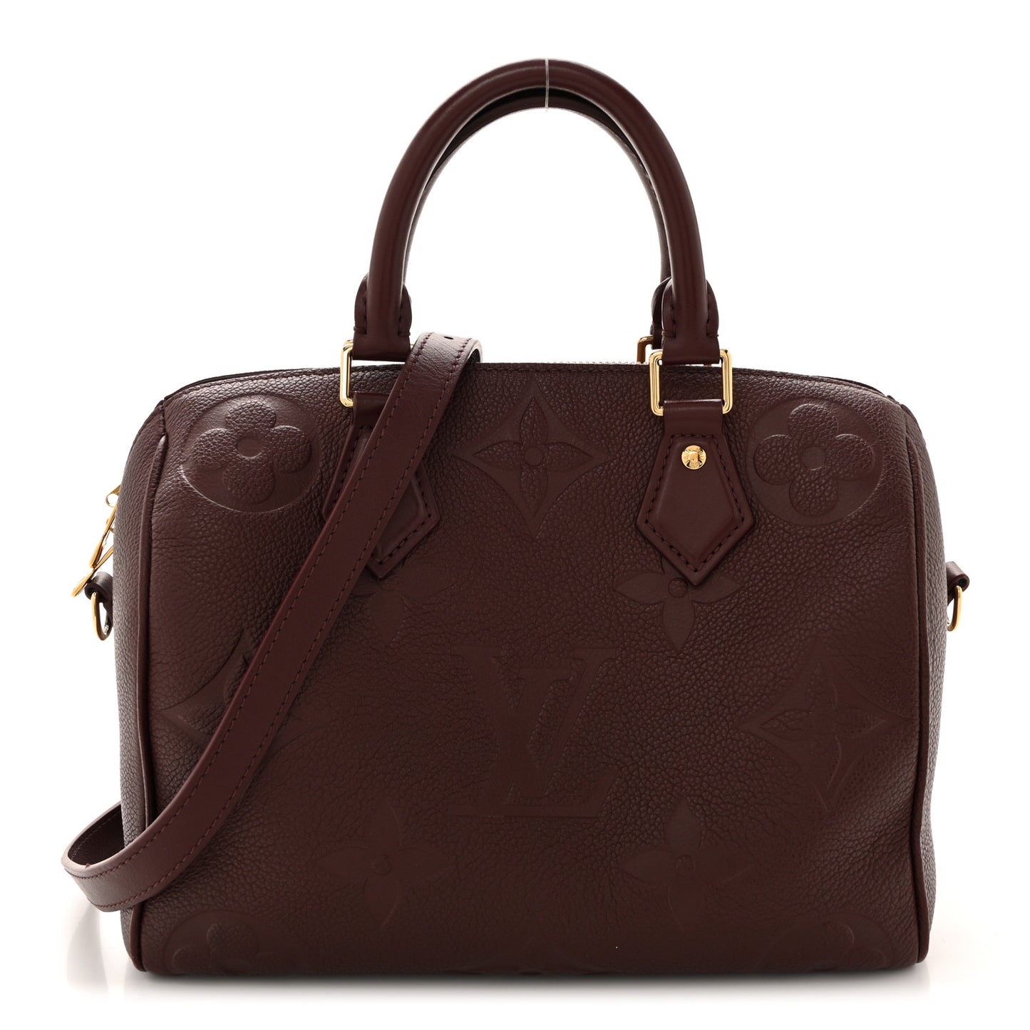 Empreinte Monogram Giant Speedy Bandouliere 25 Wine