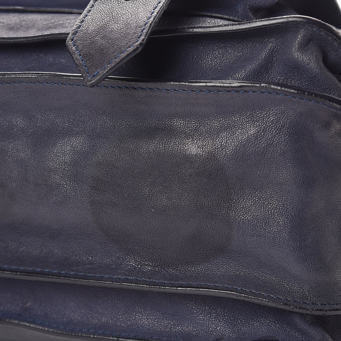 Lambskin Medium PS1 Satchel Midnight