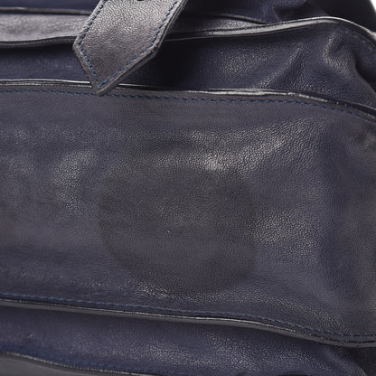 Proenza Schouler Lambskin Medium PS1 Satchel Midnight 10 of 10