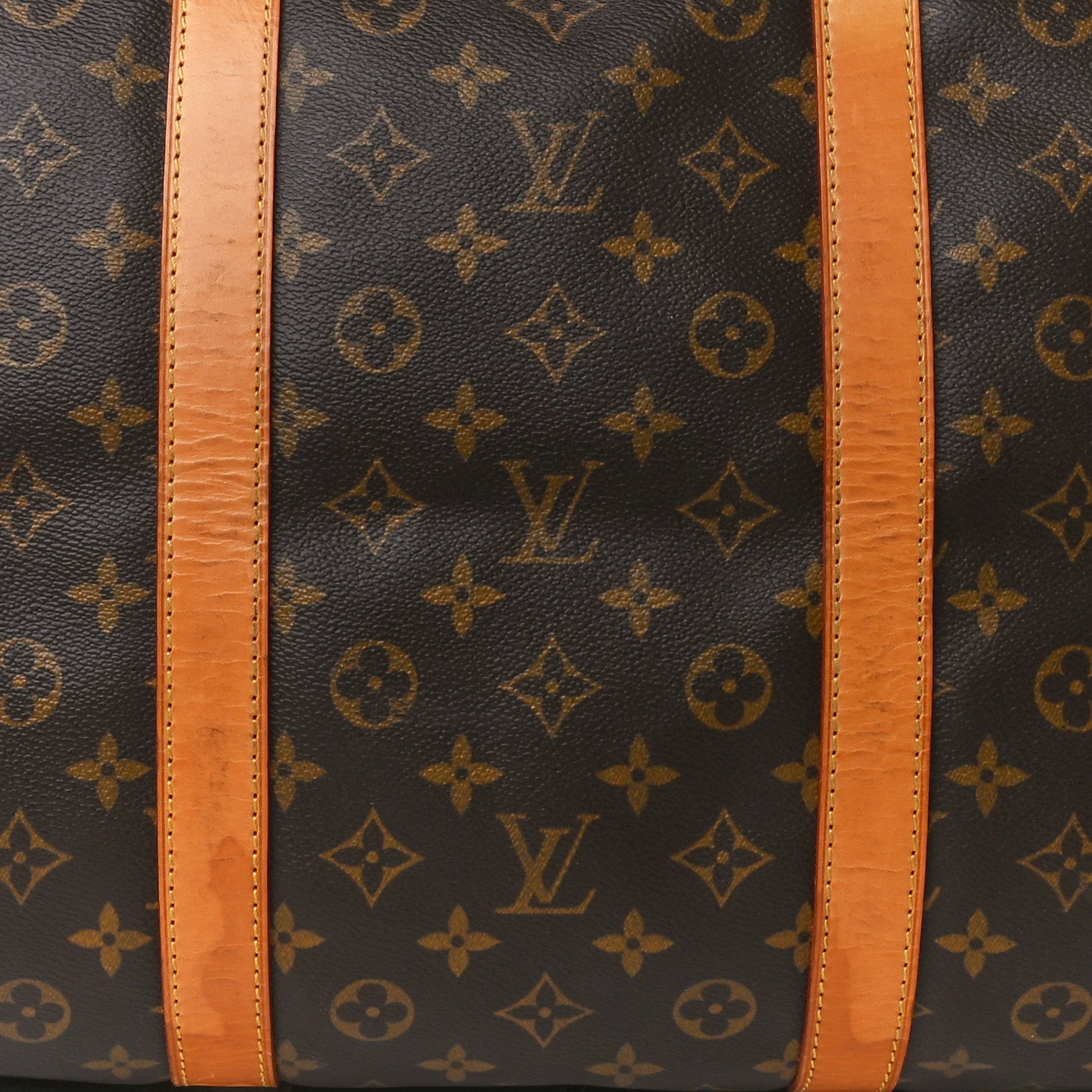 Louis Vuitton Monogram Keepall Bandouliere 60 25 of 25