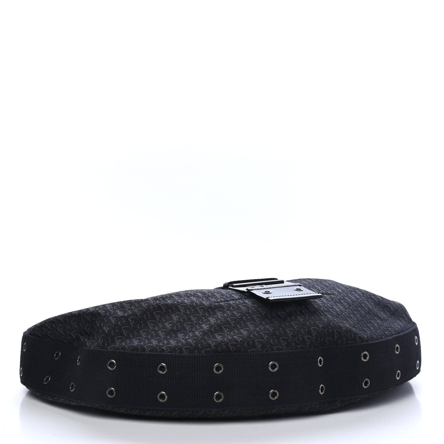 Christian Dior Monogram Street Chic Hobo Black 4 of 9