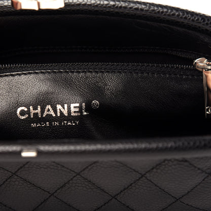 Chanel Caviar Quilted Timeless Clutch Black 6 of 7