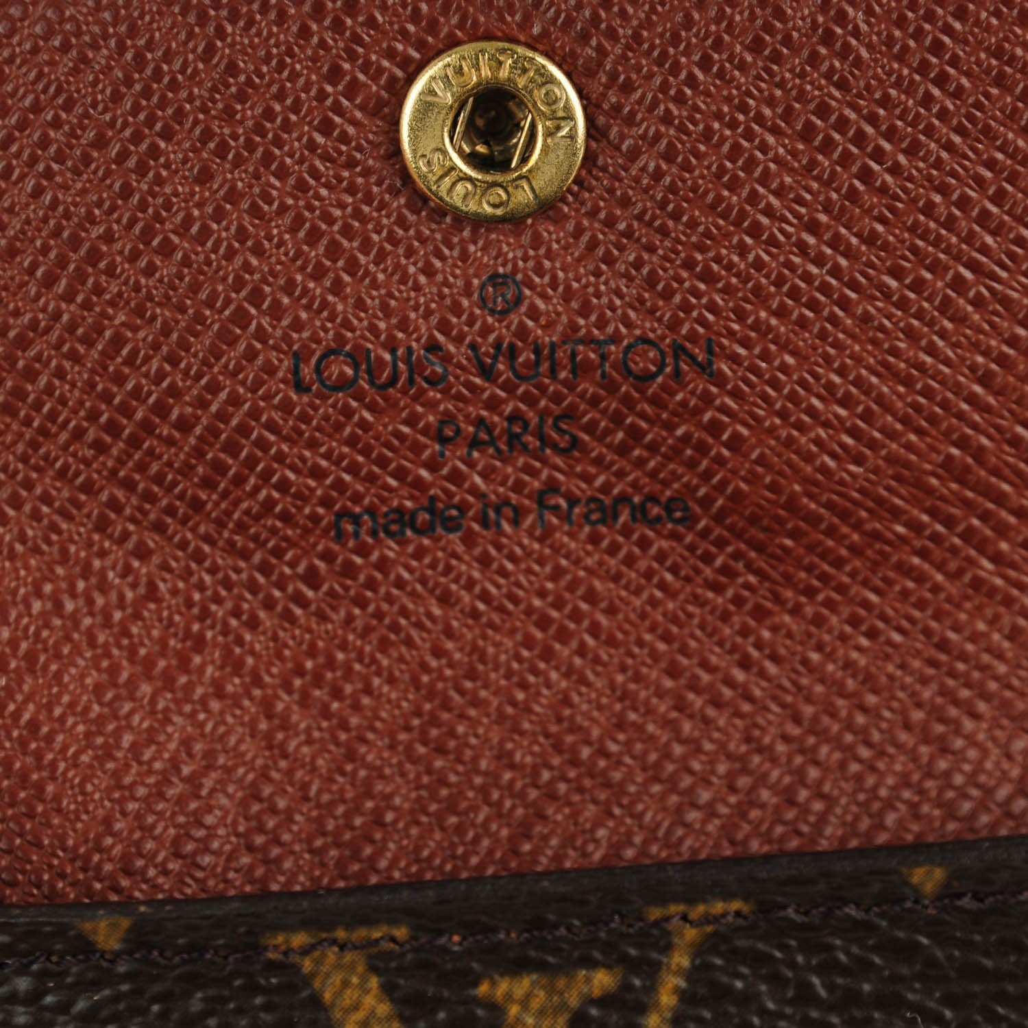 Louis Vuitton Monogram Ludlow Wallet 6 of 6