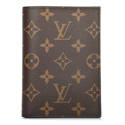 Louis Vuitton Monogram Passport Cover Wallet 1 of 7