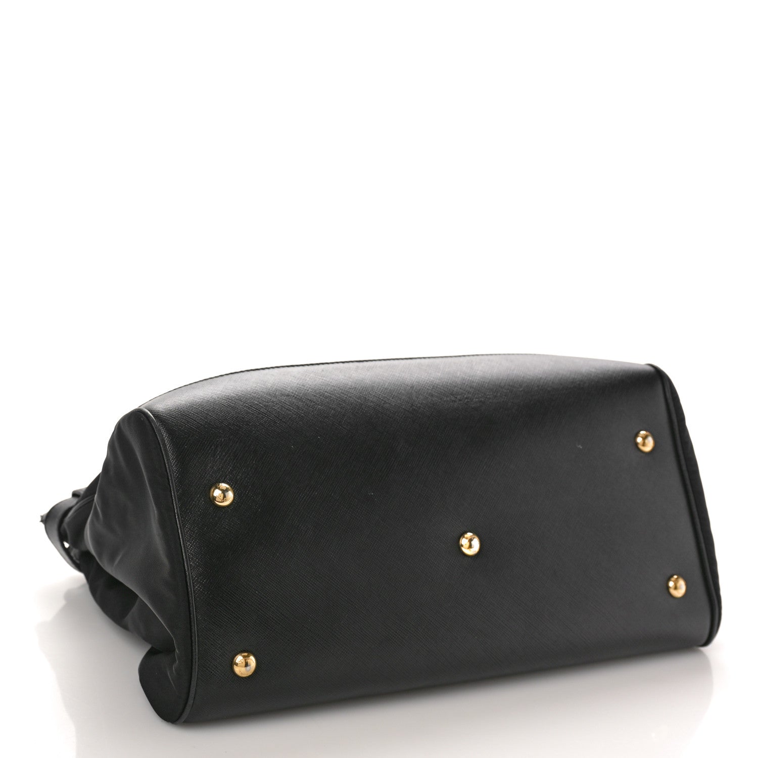 Salvatore Ferragamo Nylon Batik Small Tote Black 4 of 13