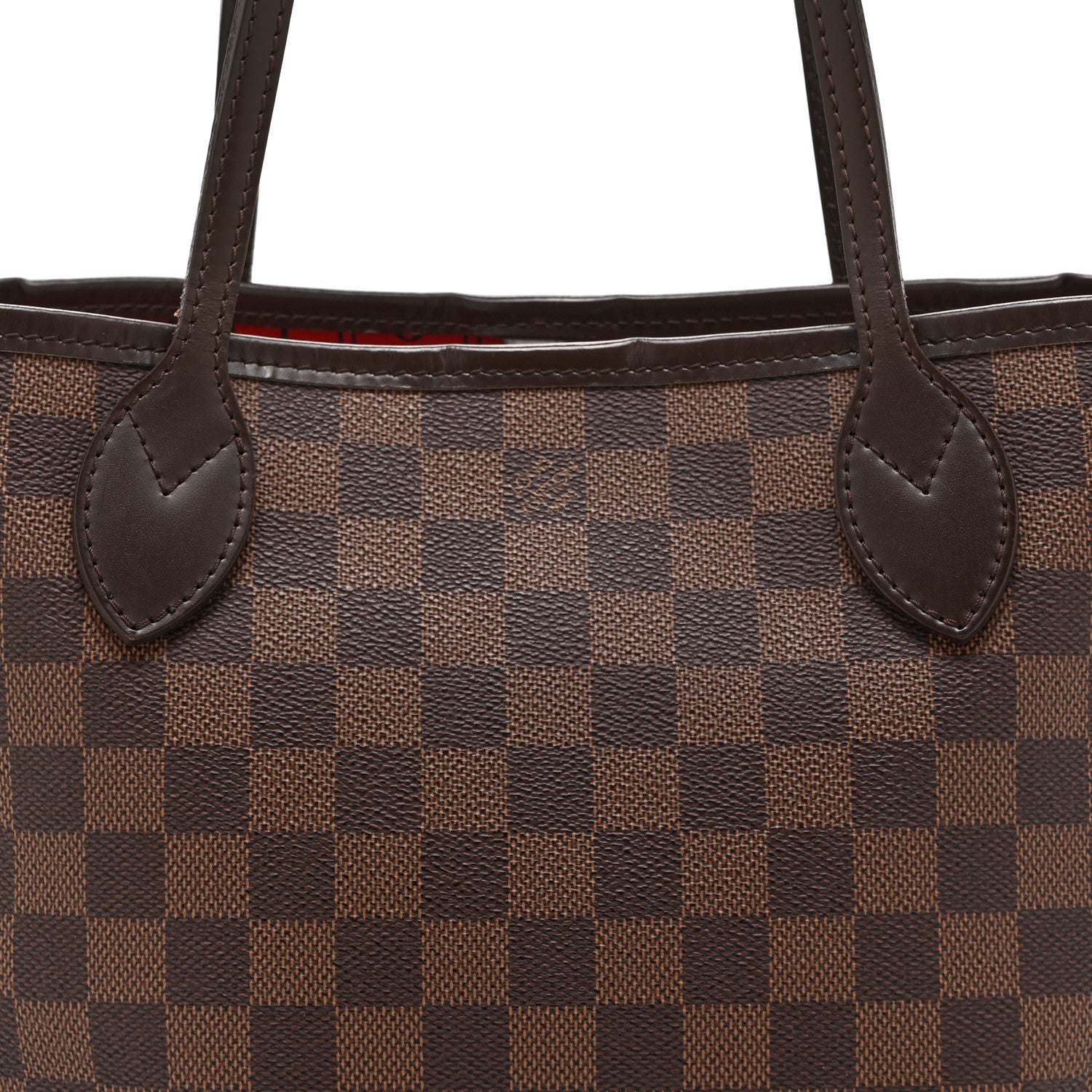 Louis Vuitton Damier Ebene Neverfull PM 8 of 11
